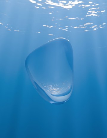 Curl-noise bubble, frame 2
