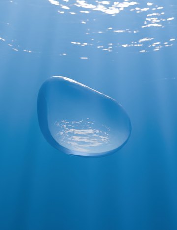 Curl-noise bubble, frame 4