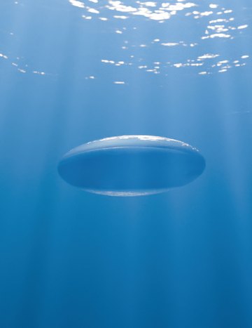 Ellipsoidal bubble, frame 3
