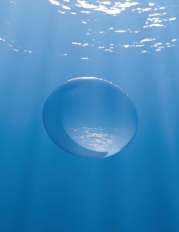 Ellipsoidal bubble, frame 4