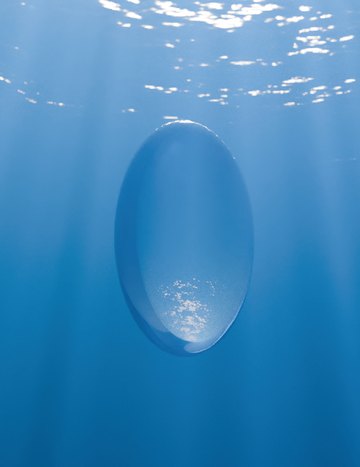 Ellipsoidal bubble, frame 5
